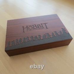 2012 Le Hobbit Un Voyage Inattendu Silver Proof Coin Set Nouvelle-zélande