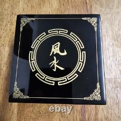 2012 NOUVELLE-ZÉLANDE PIECE D'ARGENT KOIN FENG SHUI AVEC BOÎTE ET CERTIFICAT D'AUTHENTICITÉ