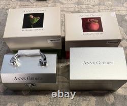 2012 Niue 2 $ Anne Geddes Coffret souvenir de pièces en argent proof, paire, New Zealand Mint
