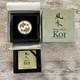 2012 Niue Feng Shui Koi Argent 1 Oz. Monnaie Proof Monnaie De Nouvelle-zélande Boîte Et Coa