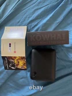 2012 Nouvelle-Zélande 1 $ Kiwi 1 oz Argent épreuve emballage couleur seulement 5000 frappés