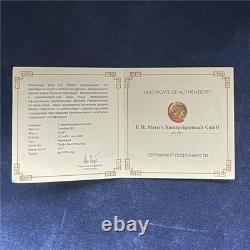 2012 Preuve Niue ARGENT 1 $ Nouvelle-Zélande 5k frappés 28,28 g COA