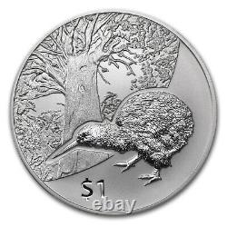2013 Nouvelle-Zélande 1 once d'argent Trésors $1 Kiwi SP-70 NGC SKU #80758