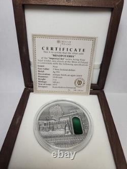 2014 MÉSOPOTAMIE 2$ Nouvelle-Zélande 2oz Pièce d'Argent Série Art Impérial RTC#009