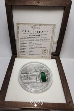 2014 MÉSOPOTAMIE 2$ Nouvelle-Zélande 2oz Pièce d'Argent Série Art Impérial RTC#009