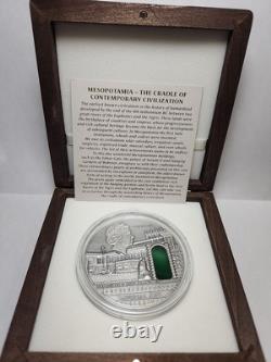 2014 MÉSOPOTAMIE 2$ Nouvelle-Zélande 2oz Pièce d'Argent Série Art Impérial RTC#009