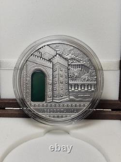 2014 MÉSOPOTAMIE 2$ Nouvelle-Zélande 2oz Pièce d'Argent Série Art Impérial RTC#009