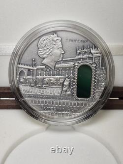 2014 MÉSOPOTAMIE 2$ Nouvelle-Zélande 2oz Pièce d'Argent Série Art Impérial RTC#009
