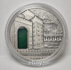 2014 MÉSOPOTAMIE 2$ Nouvelle-Zélande 2oz Pièce d'Argent Série Art Impérial RTC#009