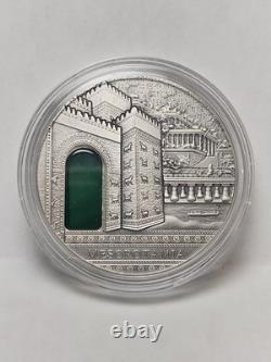 2014 MÉSOPOTAMIE 2$ Nouvelle-Zélande 2oz Pièce d'Argent Série Art Impérial RTC#009