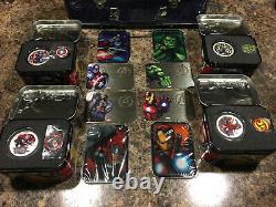 2014 Niue Marvel Les Avengers $2 Silver Proof 4 Pièce Ensemble Entièrement Complet