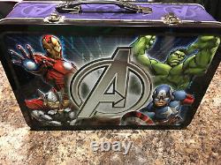 2014 Niue Marvel Les Avengers $2 Silver Proof 4 Pièce Ensemble Entièrement Complet