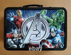 2014 Niue Marvel The Avengers $2 Two Dollar Silver Proof 4 Coin Set Box Coa