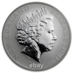 2014 Nouvelle-Zélande 1 oz Argent Trésors 1 $ Kiwi Spécimen