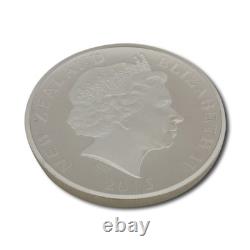 2015 1 oz Argent de Nouvelle-Zélande 2015 1 oz Argent de Nouvelle-Zélande ICC Cricket WC PP PP