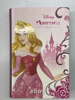 2015 Disney Princesse Aurora La Belle au bois dormant 1 oz Argent 2 $ Proof Monnaie de Nouvelle-Zélande