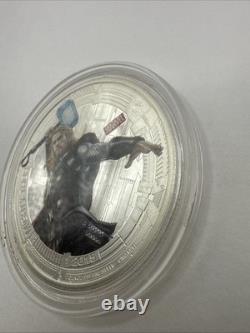 2015 Mighty Thor Niue 1 oz Argent Nouvelle-Zélande Mint AU #50367