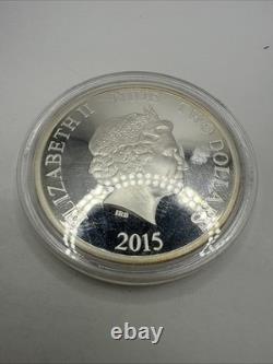 2015 Mighty Thor Niue 1 oz Argent Nouvelle-Zélande Mint AU #50367