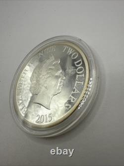 2015 Mighty Thor Niue 1 oz Argent Nouvelle-Zélande Mint AU #50367