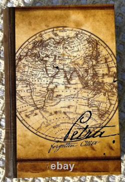 2015 Niue Villes Oubliées PETRA Pièce en Argent Proof 1oz Monnaie de Nouvelle-Zélande #705