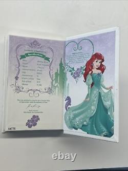 2015 Nouvelle-zélande Monnaie Disney Princesse Ariel 1oz Silver Edition Limitée Pièce