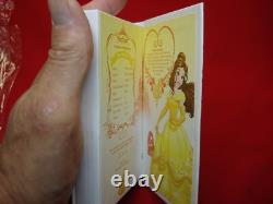 2015 Pièce de monnaie en argent Belle de Disney, 1 oz, 2,00 $ Édition limitée, Monnaie de Nouvelle-Zélande