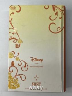 2015 Pièce en Argent 1oz de la Princesse Disney Belle 2$ Épreuve Monnaie de Nouvelle-Zélande NIUE