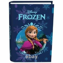2016 Niue Disney Frozen Princess Anna 1oz. 999 Pièce D'épreuve Couleur Argent Toned