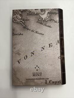 2016 Niue Pompéi Villes Oubliées 1 oz Argent Épreuve COA Monnaie de Nouvelle-Zélande Rare