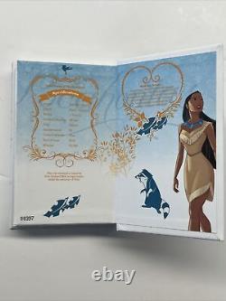 2016 Nouvelle-zélande Monnaie Disney Princess Pocahontas 1oz Silver Ltd. Pièce D'édition