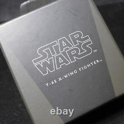 2017 Niue 1 oz. Argent $2 Star Wars T-65 X-Wing Fighter avec Boîte et COA 10 000 exemplaires frappés