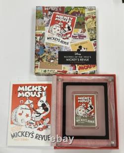 2017 Nouvelle-Zélande 2 Dollars 1oz. Argent 999. Disney Revue de Mickey des années 1930. #7700