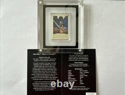 2017 pièce Star Wars de 2 $ en argent 1 oz 999, Le Retour du Jedi, Monnaie de Nouvelle-Zélande