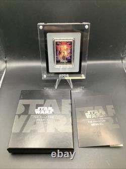 2018 2 $ 1oz. 999 pièce en argent Star Wars La Menace Fantôme Monnaie de Nouvelle-Zélande