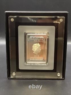 2018 2 $ 1oz. 999 pièce en argent Star Wars La Menace Fantôme Monnaie de Nouvelle-Zélande