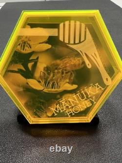 2018 Abeille à miel de Manuka 1 oz Nouvelle-Zélande pièce en argent proof colorisée édition limitée