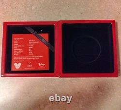 2018 Année du Chien Disney Preuve Couleur 1oz NGC PF 70 Ultra Cameo 2 $ RARE Pop 36