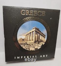 2018 Niue Grèce Art Impérial 2oz. 999 Fini Antique Nouvelle-Zélande 2 $ RTC#007