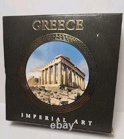 2018 Niue Grèce Art Impérial 2oz. 999 Fini Antique Nouvelle-Zélande 2 $ RTC#007