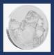 2018 Niue Nouvelle-z&eacute;lande Disney Star Wars Classique Jabba Le Hutt 1 Oz Argent