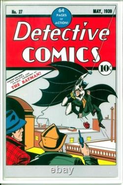 2018 Nouvelle-Zélande Detective Comics n°27 The Batman colorisé 1 oz feuille d’argent 2018 Nouvelle-Zélande Detective Comics n°27 The Batman colorisé 1 oz feuille d’argent