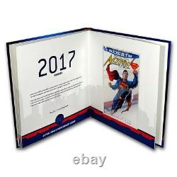 2018- Superman 80th Anniversary Silver Notes Ensemble Complet! Rare