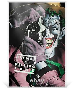 2019 Batman The Killing Joke 35g Pure Silver Foil