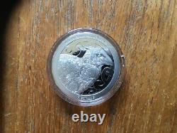 2019 Nouvelle-zélande North Island Takahe 1oz Silver Proof Coin