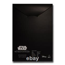 2020 35 Grammes D'argent $2 Star Wars La Montée De Skywalker Sku #216474