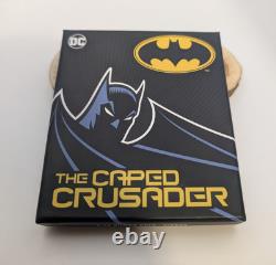 2020 BATMAN DC 2 $ Le Chevalier Noir Vixens Pièce Argent 1 oz Monnaie de la Nouvelle-Zélande