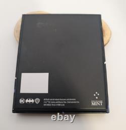 2020 BATMAN DC 2 $ Le Chevalier Noir Vixens Pièce Argent 1 oz Monnaie de la Nouvelle-Zélande