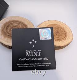 2020 BATMAN DC 2 $ Le Chevalier Noir Vixens Pièce Argent 1 oz Monnaie de la Nouvelle-Zélande