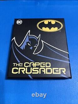 2020 BATMAN DC 2 $ Le Croisé Masqué Vixens Pièce en Argent 1 oz Monnaie de Nouvelle-Zélande