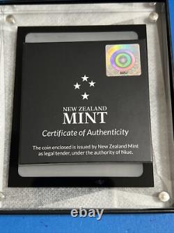 2020 BATMAN DC 2 $ Le Croisé Masqué Vixens Pièce en Argent 1 oz Monnaie de Nouvelle-Zélande